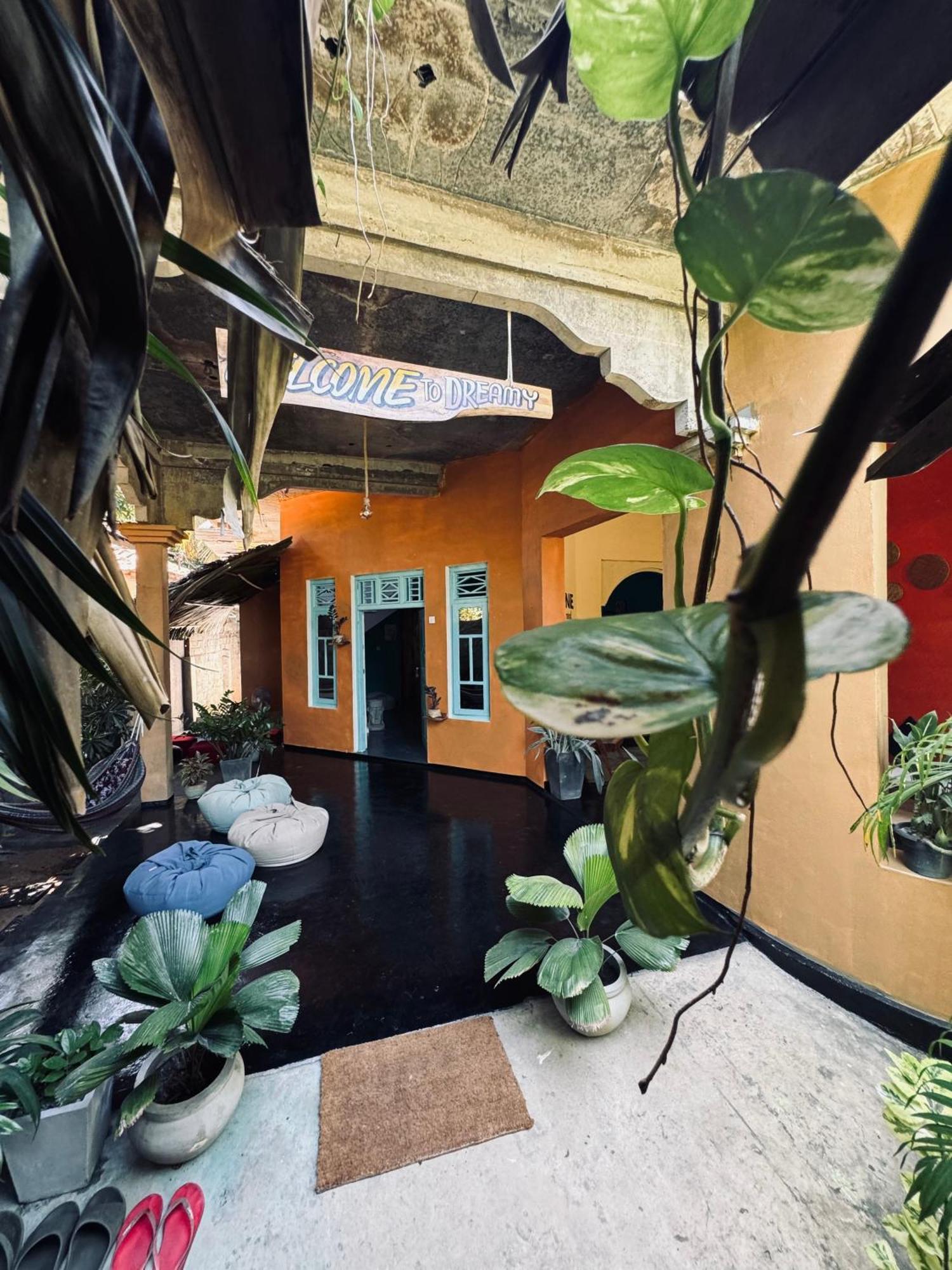 Dreamy Hostel Arugambay Arugam Kudah Eksteriør bilde